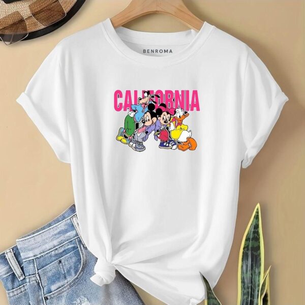 CALIFORNIA BASKILI ÇOCUK TİŞÖRT