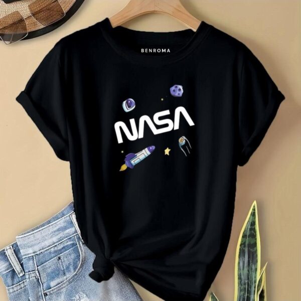 NASA BASKILI  ÇOCUK TİŞÖRT