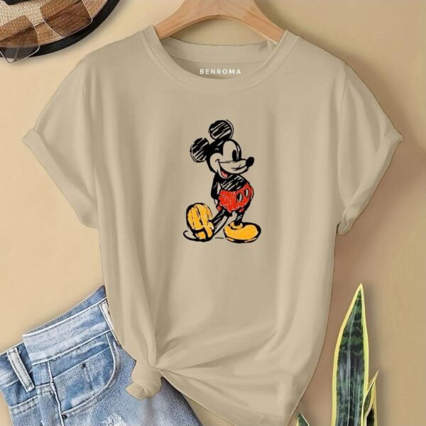 ÇİZGİ FİLM KARAKTER BASKILI  ÇOCUK TİŞÖRT