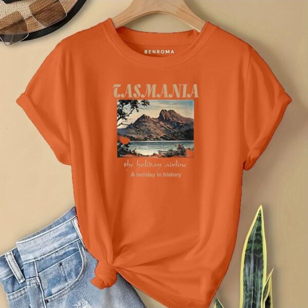 TASMANİA BASKILI  ÇOCUK TİŞÖRT