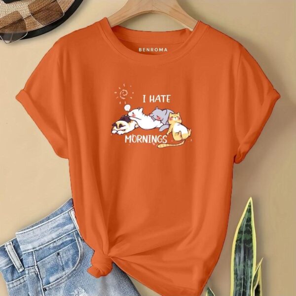 I HAVE CAT BASKILI  ÇOCUK TİŞÖRT