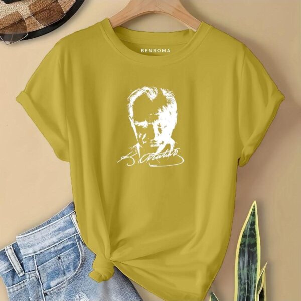 ATATÜRK BASKILI  ÇOCUK TİŞÖRT